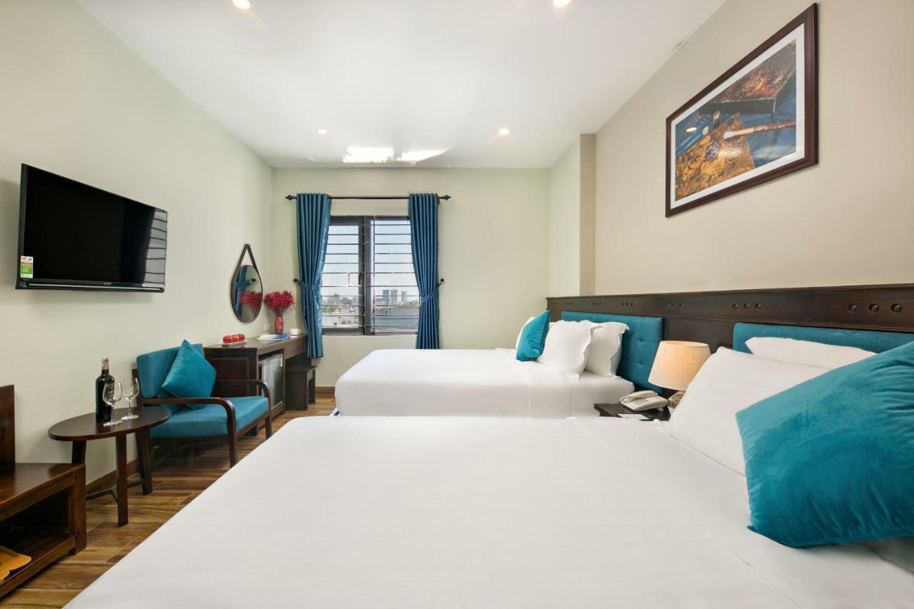 Celina Hotel & Apartment Дананг Экстерьер фото