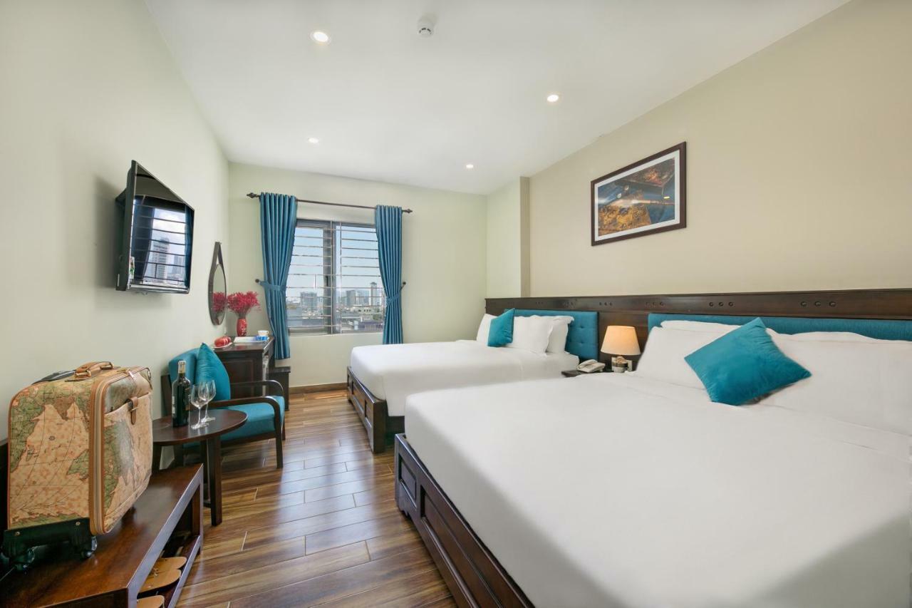 Celina Hotel & Apartment Дананг Экстерьер фото